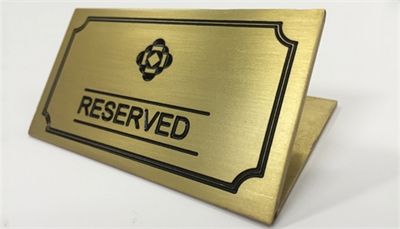 金屬標牌的種類