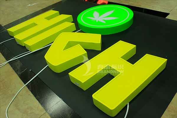 亞克力LED發光字