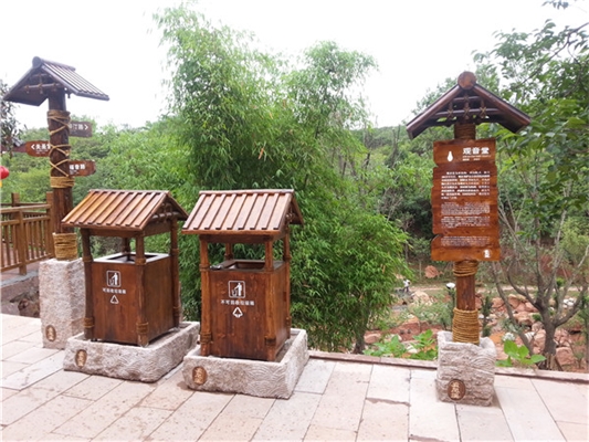 旅游景區標示牌基本功能都有哪些？